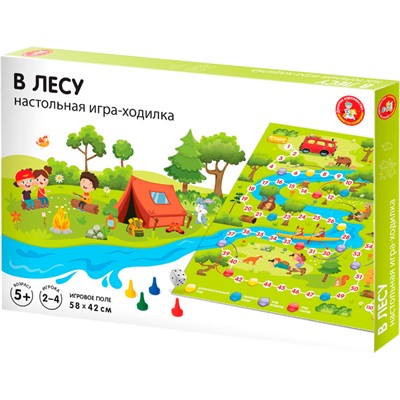 Игра В лесу 04745 - фото 62796415