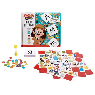 Игра Юный детектив Дело о пропавшей игрушке 05239 - фото 62796493