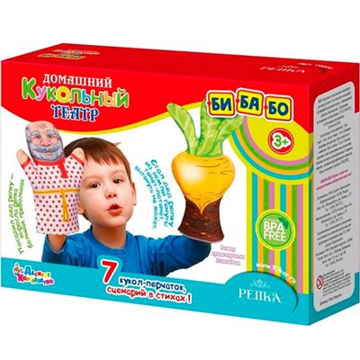 Кукольный театр Репка 03664 - фото 62796521