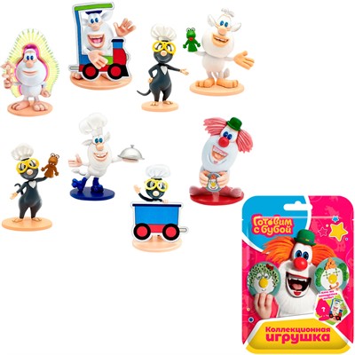 SBOX CLUB ГОТОВИМ С БУБОЙ Игрушка в флоупаке УТ66748 - фото 62796537