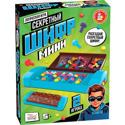 Игра логическая "Секретный шифр" мини 70038 - фото 62796564