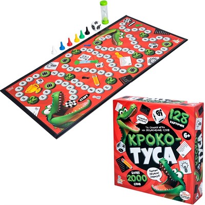 Игра Кроко-ТУСА 05734 - фото 62796646