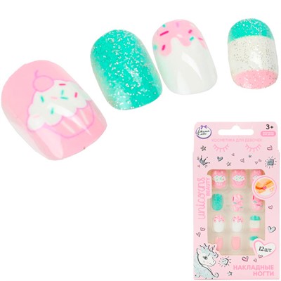 Накладные ногти Милая Леди Единорог 127680-UNI-ML-NW - фото 62797568