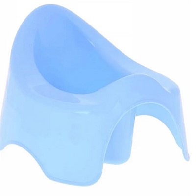 Горшок детский голубой А7200гл - фото 62798324