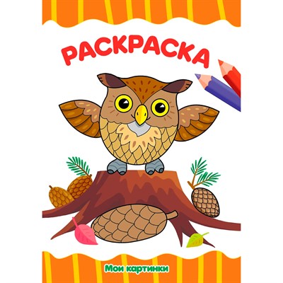 Раскраска 978-5-378-30719-7 Мои картинки.А4 эконом - фото 62798403