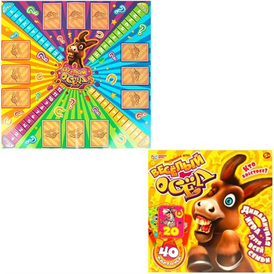 Игра Умка Веселый осел 4650250583134 /10/ - фото 62798538