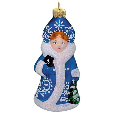 Елочное украшение Снегурочка, в подароч. уп. ФУ-560 - фото 62798597