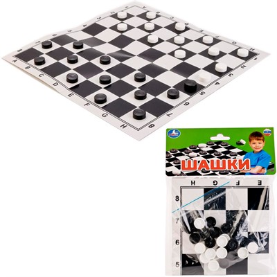 Шашки 4690590121207 - фото 62798716