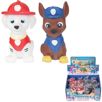 Игрушка Тянучка антистресс с мукой Супер щенки МИКС Супер Жим XI-PPD-FL-RU - фото 62799160