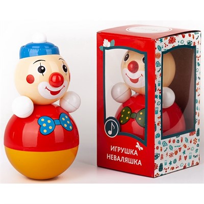 Неваляшка в худ. упаковке 6С-003 - фото 62799224