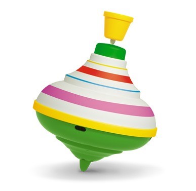 Юла 12см малая 01341 /25/ - фото 62799242