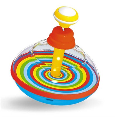 Юла  малая прозрачная с музыкой 01974 - фото 62799255