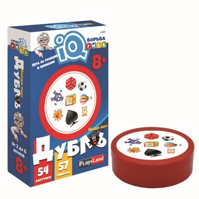 Настольная игра Дубль L-223 - фото 62799285