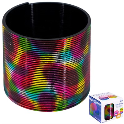 Пружинка MCS76-12P Радуга в коробке - фото 62799287