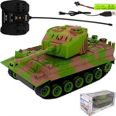 Танк на радиоуправлении XJ81-A в коробке - фото 62799297