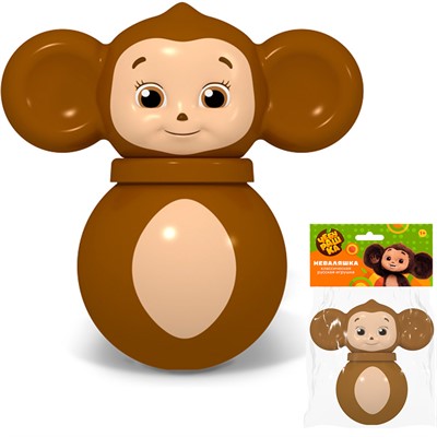 Неваляшка "Чебурашка" 01746 /15/ - фото 62799309