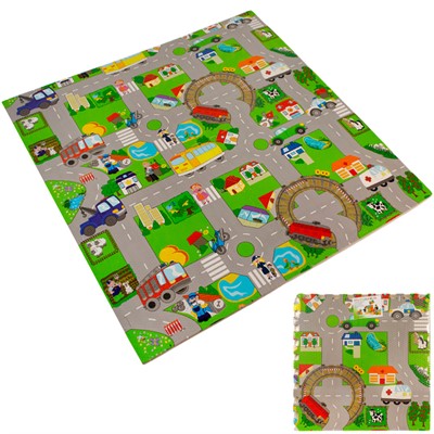 Коврик игровой 141V-662 60*60*1cm. - фото 62799347