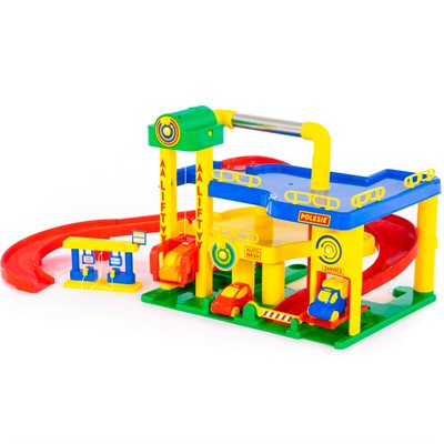 Гараж №1 с машинами 37824 /П-Е/ /1/ - фото 62799574