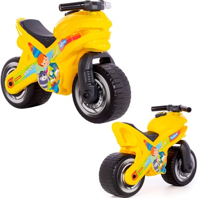 Каталка мотоцикл "МХ" Простоквашино 04578 П-Е - фото 62799660