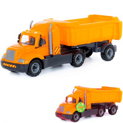 Автомобиль Майк самосвал с полуприцепом 55637 П-Е /2/ - фото 62799693