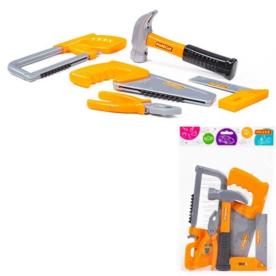 Набор инструментов №11 53763 5эл. П-Е /2/ - фото 62799698