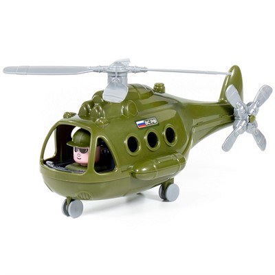 Вертолет Альфа военный 72436 в сетке. П-Е /24/ - фото 62799713