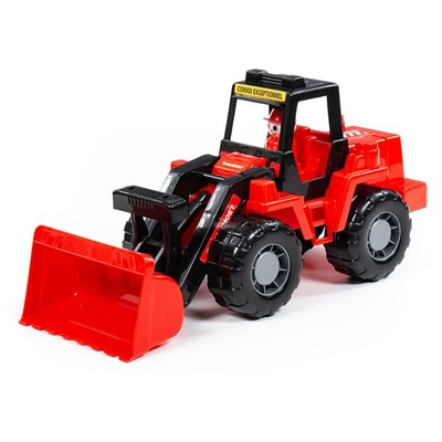 Трактор погрузчик Техник MAMMOET в сетке 77332 П-Е /8/ - фото 62799735