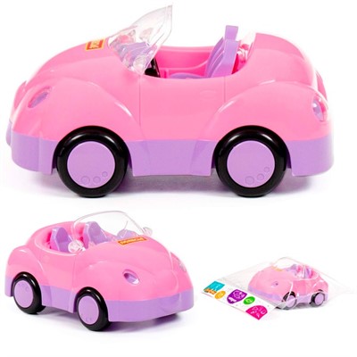 Автомобиль Улыбка для девочек 4816 П-Е /14/ - фото 62799765