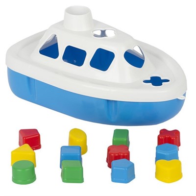 Логическая игрушка Катер У492 /12/ - фото 62799939