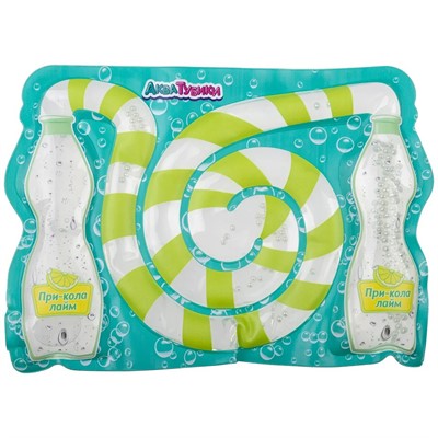 Игрушка антистресс Акватубики Газировка: При-кола Лайм переливайка Т25796 1toy - фото 62800097