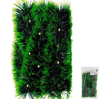 Электрическая гирлянда мишура 7*220см FG230504001C - фото 62800241