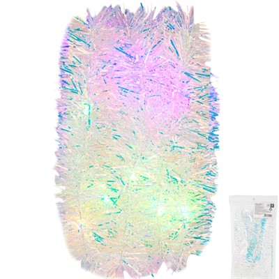 Электрическая гирлянда мишура 5*220см FG230504004C - фото 62800242