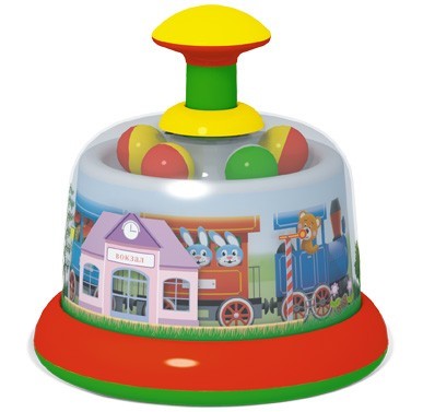 Юла Карусель Панорама 01375 /8/ - фото 62800267