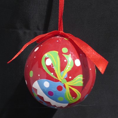 Шар 7,5см Новогодний 141-979М СТОК - фото 62800275