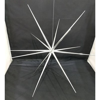 Елочное украшение фигурная 141-304O СТОК - фото 62800281