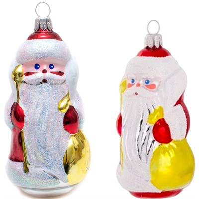 Елочное украшение Мороз С540 - фото 62800301