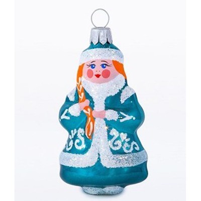 Елочное украшение Снегурочка-1 72мм С1314 - фото 62800302