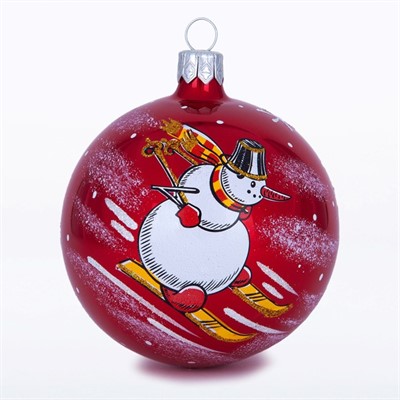 Шар 75мм Полет С549 - фото 62800308