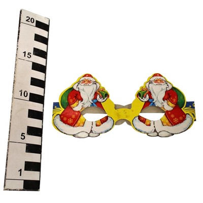 Маска-очки Дед Мороз /Протон/ - фото 62800309