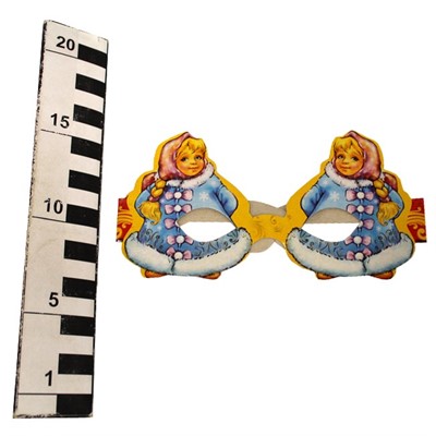 Маска-очки Снегурочка /Протон/ - фото 62800311