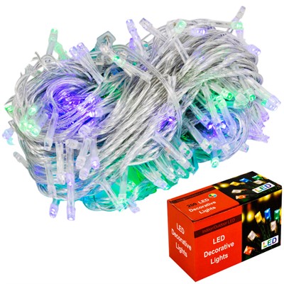 Электрическая гирлянда 677-W12 10м, 100 ламп - фото 62800398