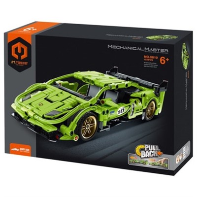 Конструктор 5810/FCJ0659751 Машина инерц. 457 дет. в коробке - фото 62800401