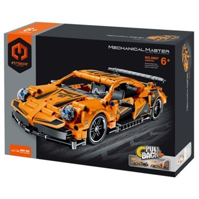 Конструктор 5807/FCJ0659748 Машина инерц. 490 дет. в коробке - фото 62800402