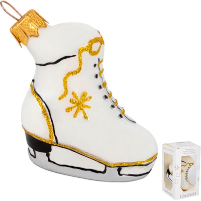 Елочное украшение Конёк h-5 см ФУ-628 - фото 62800405