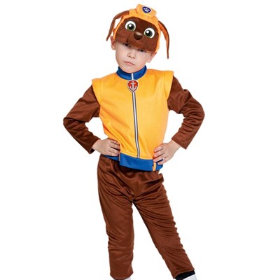 Карнавальный костюм Зума Щенячий патруль К р.92-98 /текстиль/ - фото 62800408