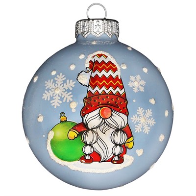 Шар 80мм Сказочный гномик 2 КУ-80-224133 - фото 62800533