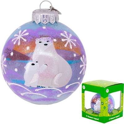 Шар 80мм Умка с мамой КУ-80-234096 - фото 62800565