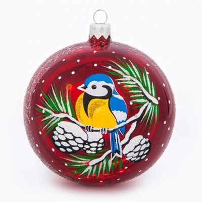 Шар 95мм Синичка С811 - фото 62800585