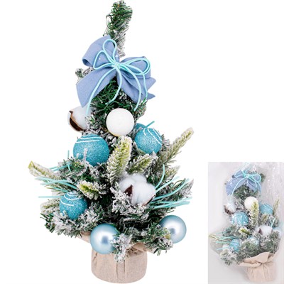 Елка 40см с украшениями FG240519074Q - фото 62800589