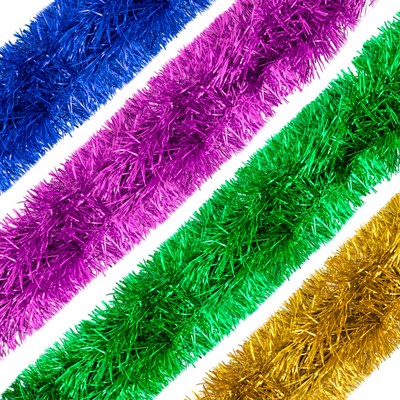 Мишура 7см 2м FG240517008M цв. в асс. - фото 62800604